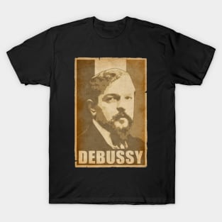 Claude Debussy French T-Shirt